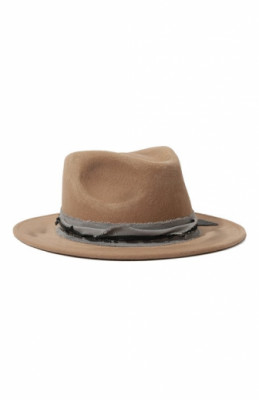 Шерстяная шляпа Fedora We Fade to Grey COCOSHNICK HEADDRESS